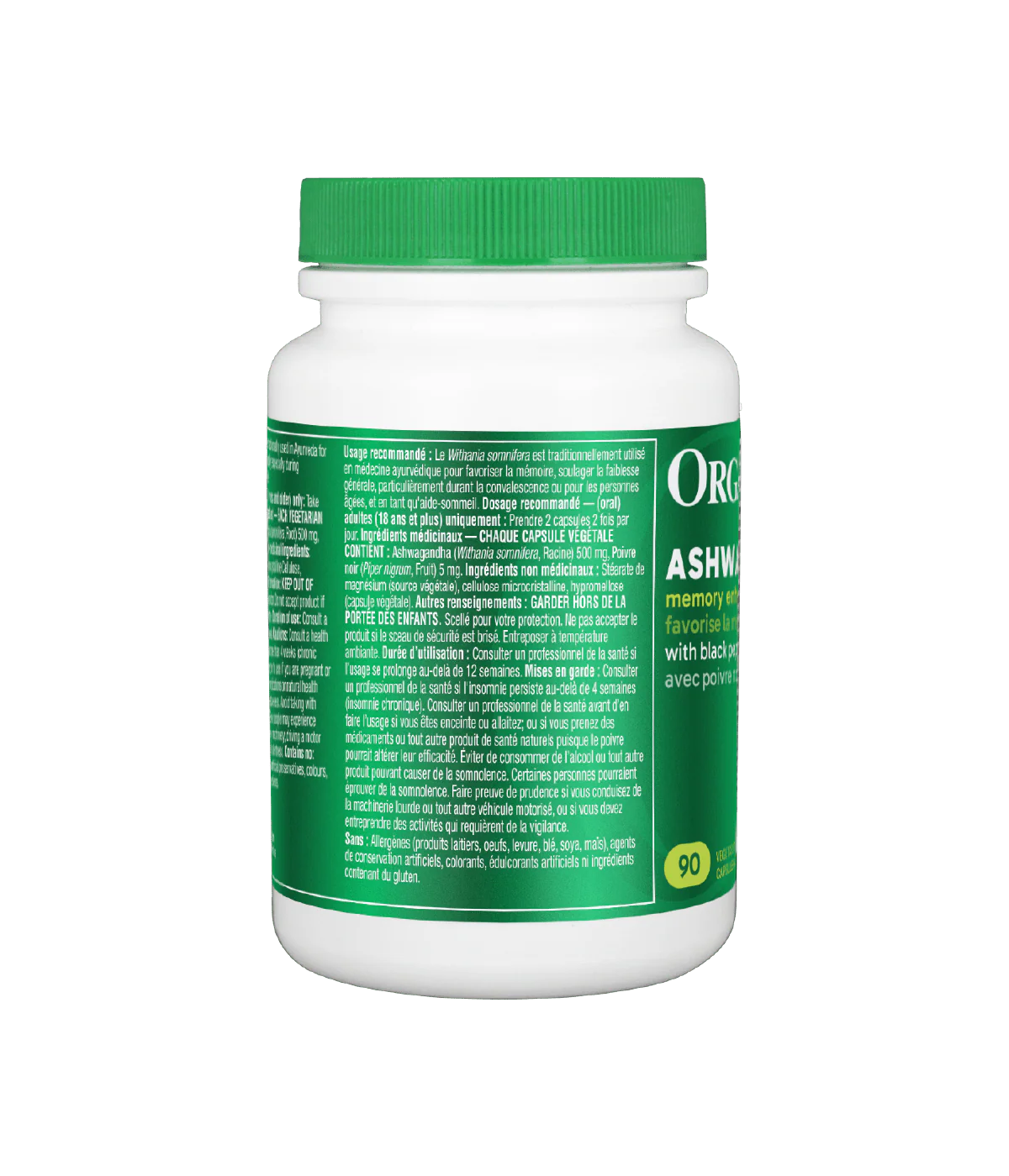 Ashwagandha with Black Pepper - Image 4