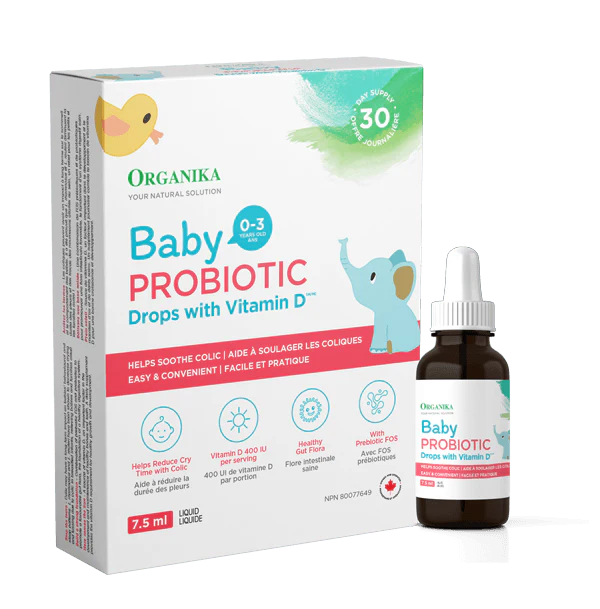 Baby Probiotic Drops with Vitamin D - Image 3