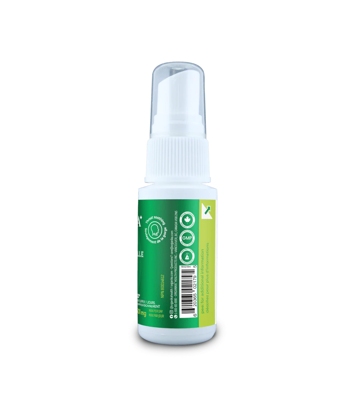 Bee Propolis Throat Spray Alcohol Free - Image 3