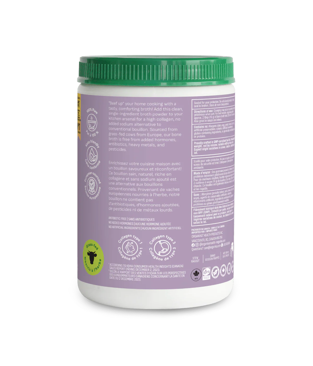 Beef Bone Broth Protein Powder - Image 3