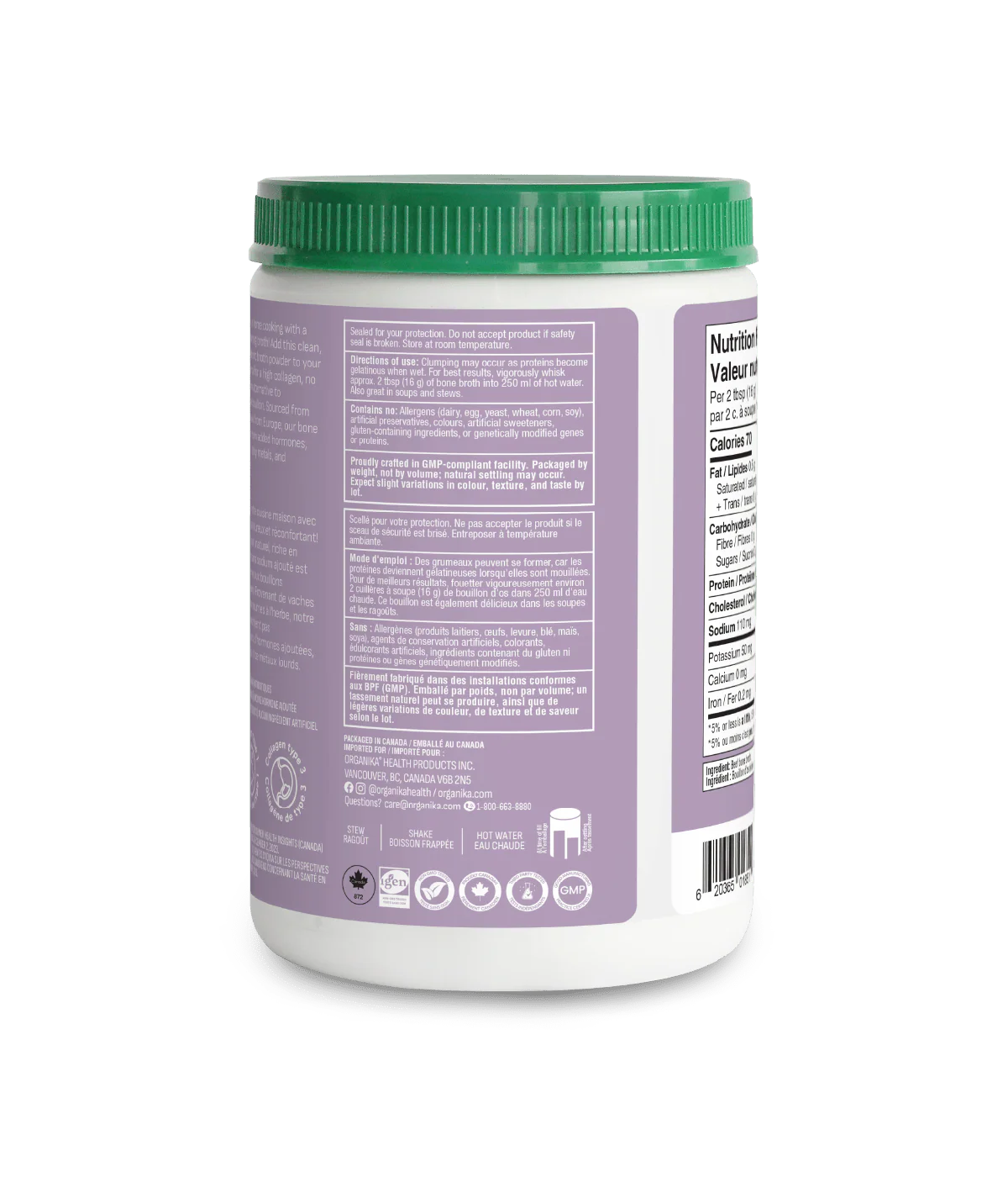Beef Bone Broth Protein Powder - Image 4