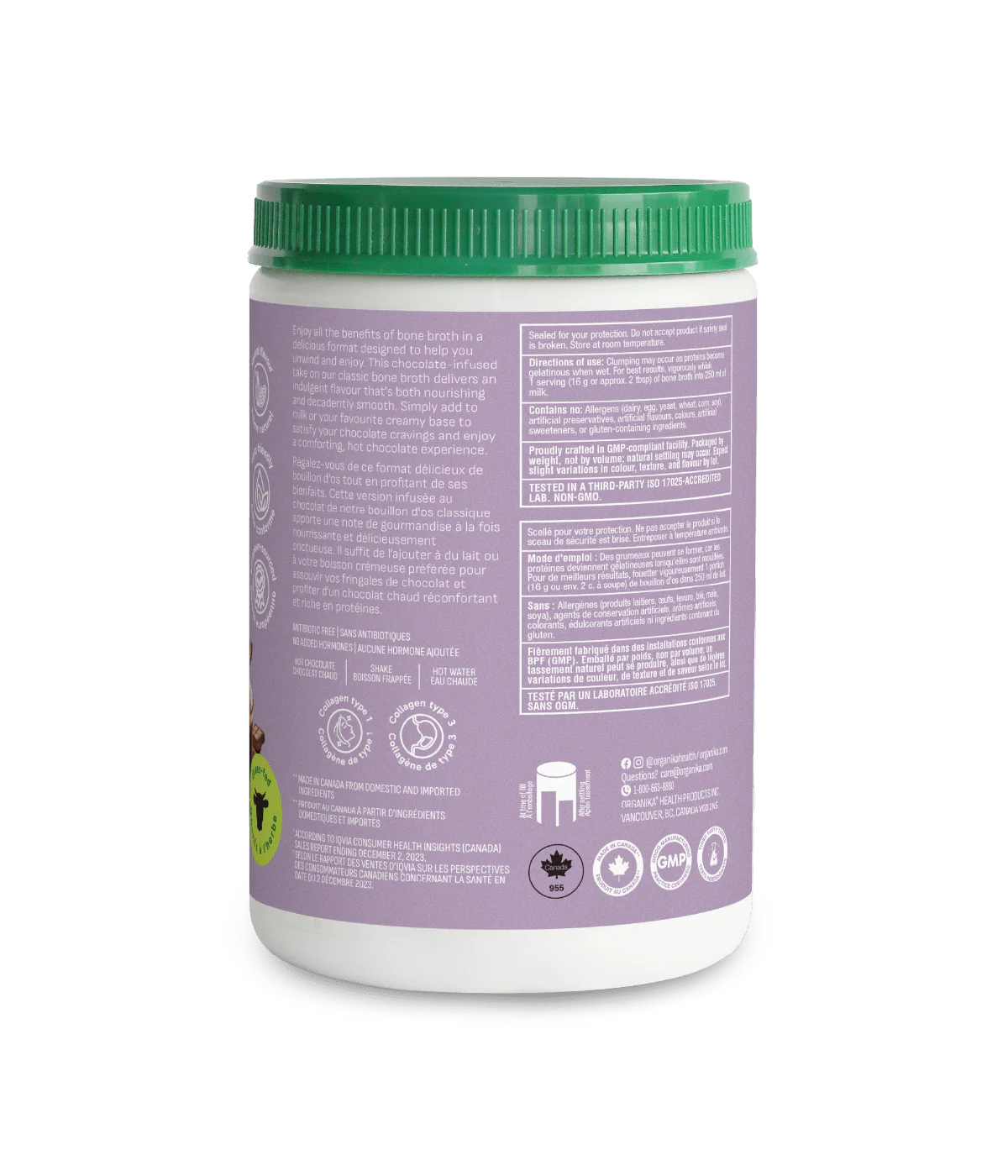 Bone Broth Beef Protein - Chocolate - Image 3