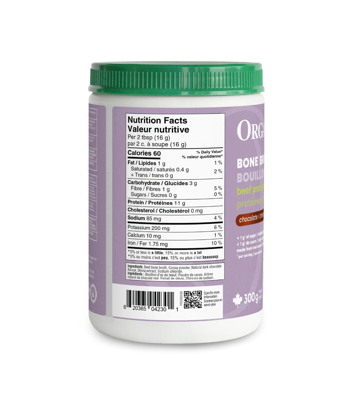 Bone Broth Beef Protein - Chocolate - Image 4
