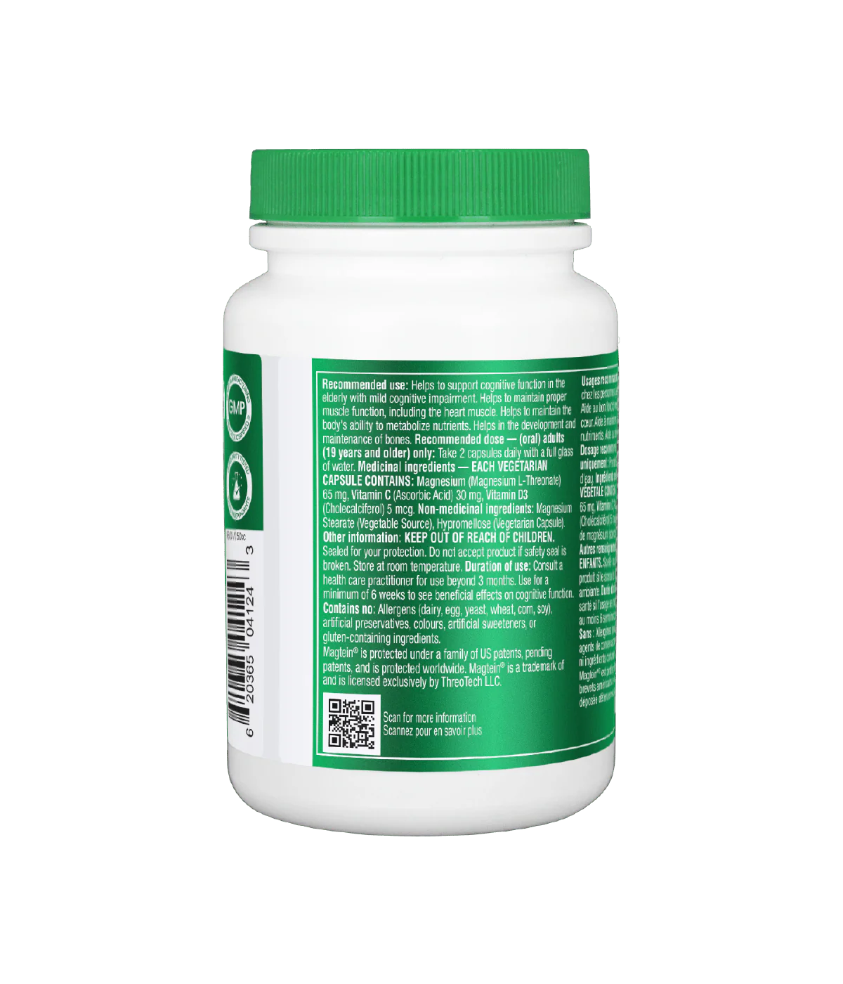 Brain Mag (Magnesium L-Threonate with Magtein) - Image 5