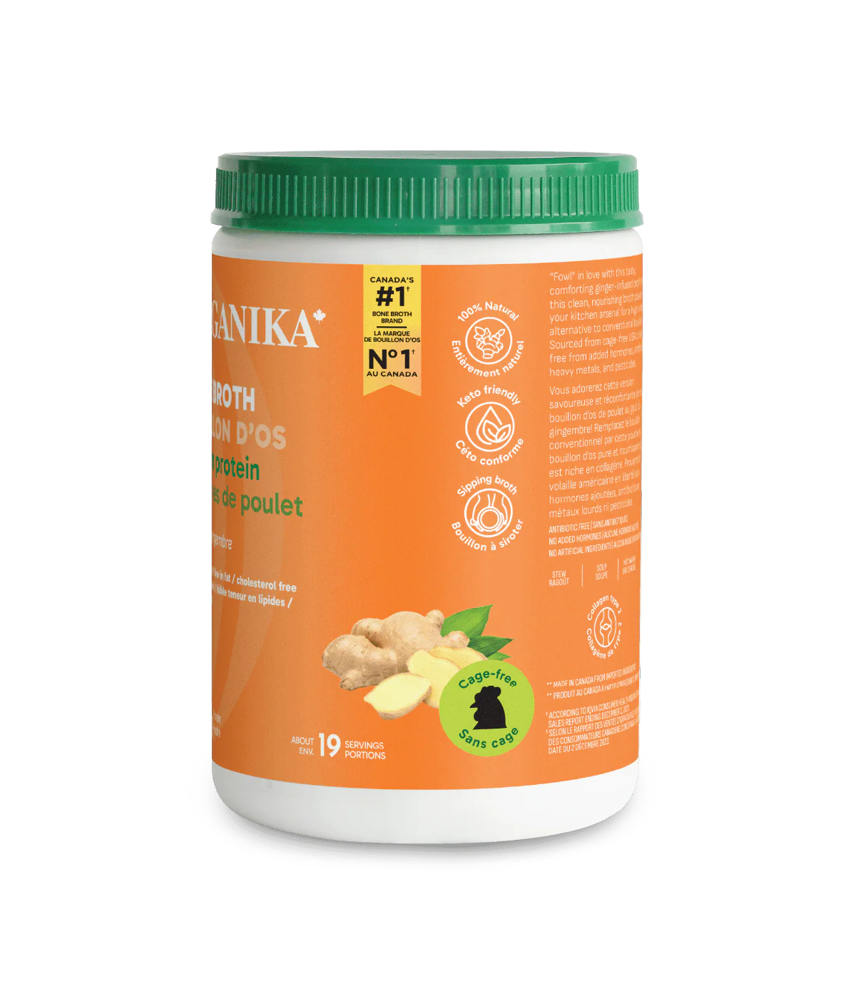 Chicken Bone Broth Protein Powder - Image 12