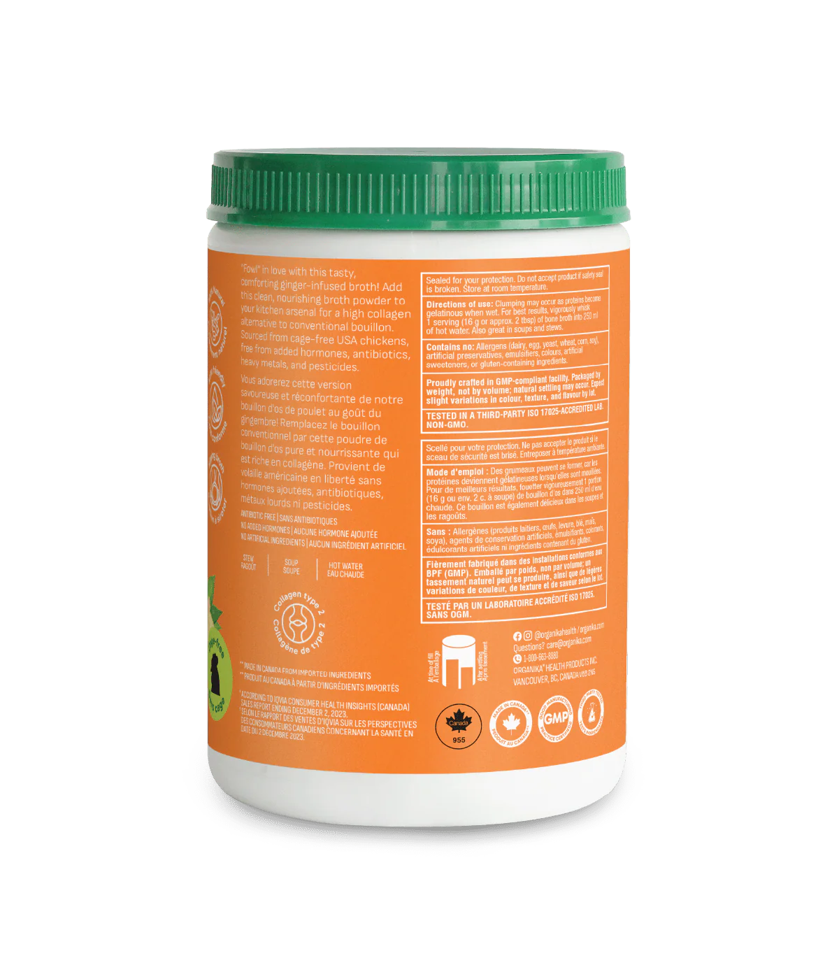 Chicken Bone Broth Protein Powder - Image 13