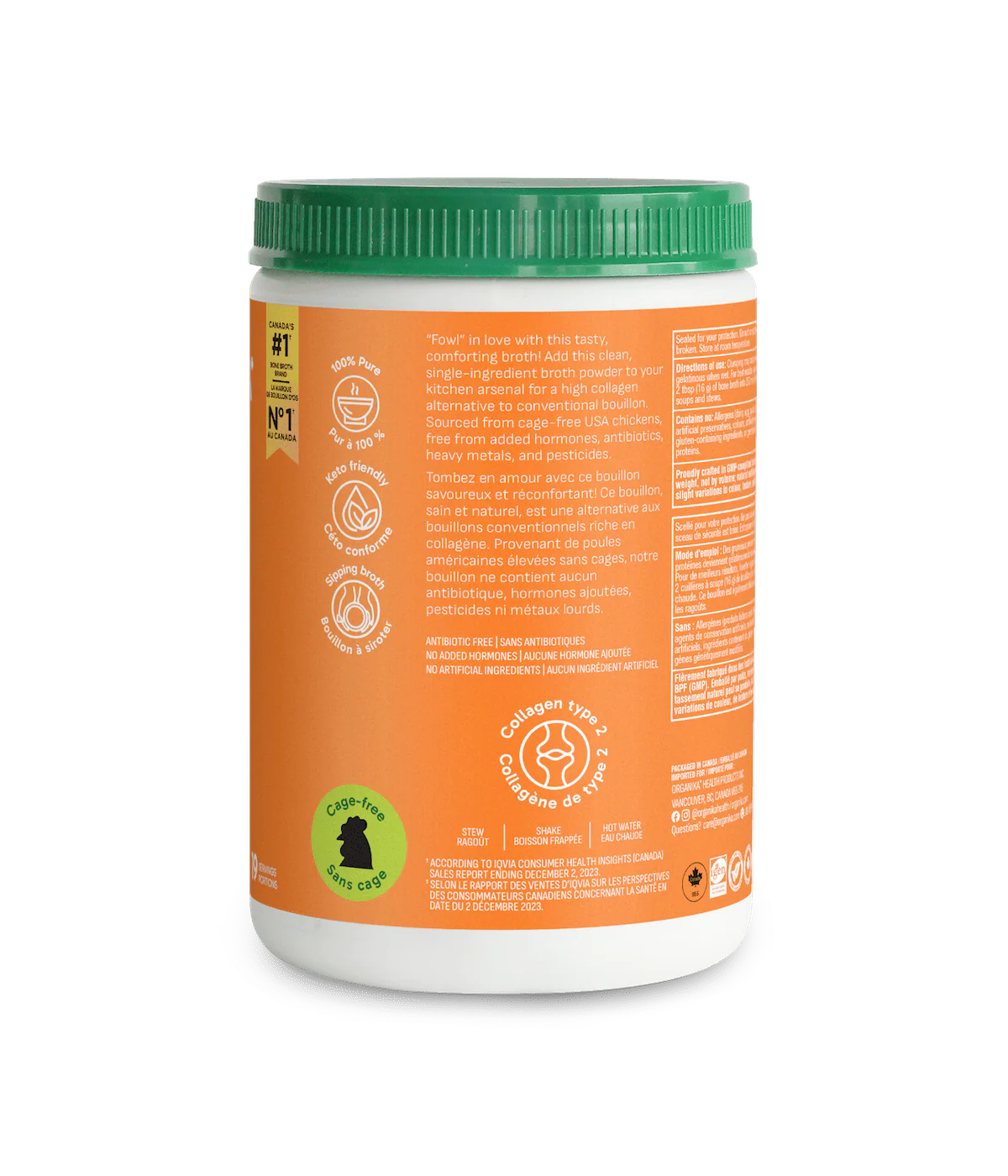 Chicken Bone Broth Protein Powder - Image 3