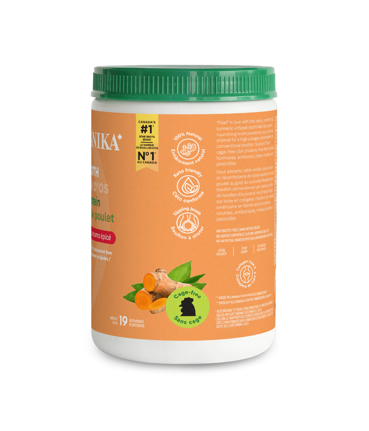 Chicken Bone Broth Protein Powder - Image 7
