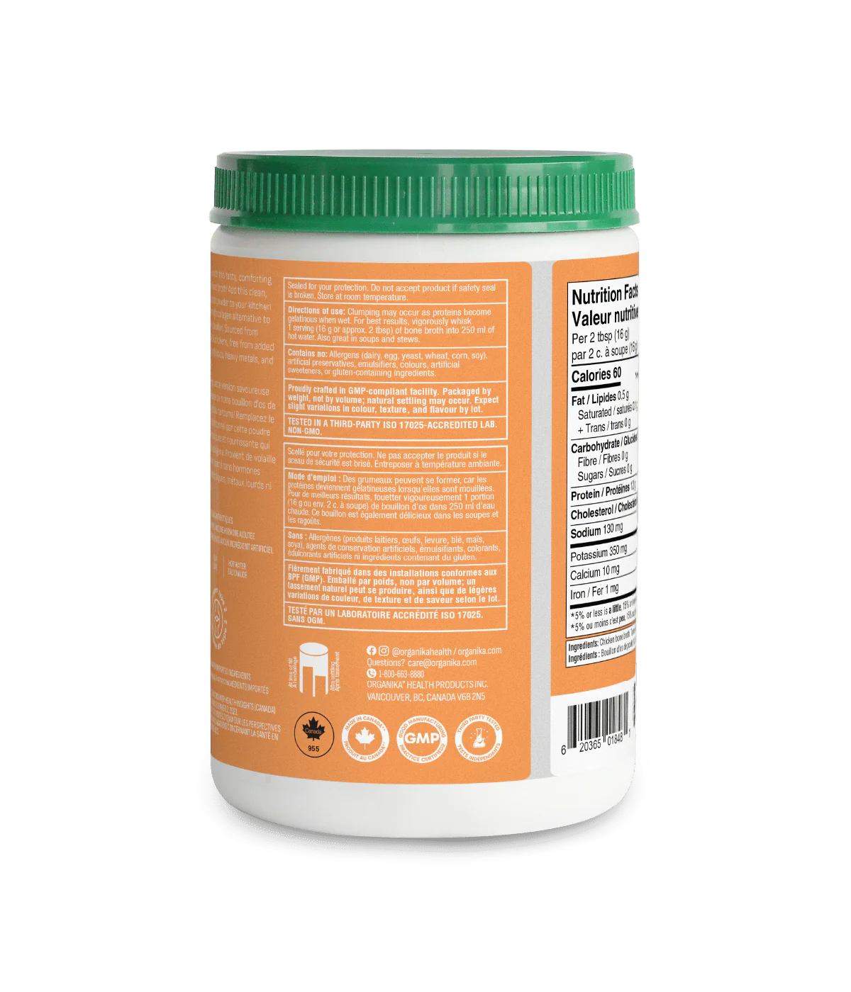 Chicken Bone Broth Protein Powder - Image 8