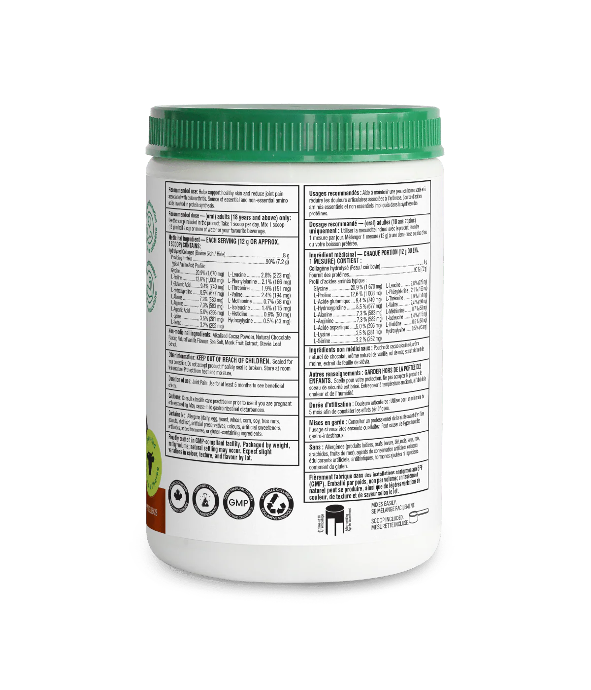 Enhanced Collagen Protein Chocolate - Image 3