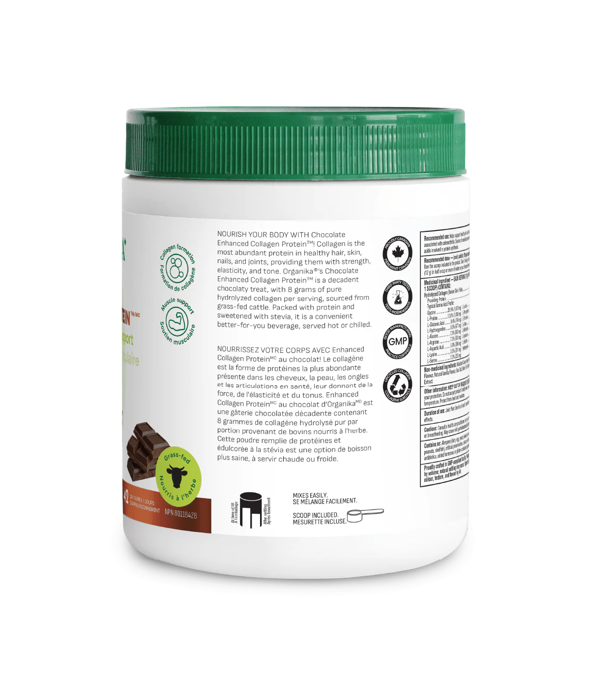 Enhanced Collagen Protein Chocolate - Image 7