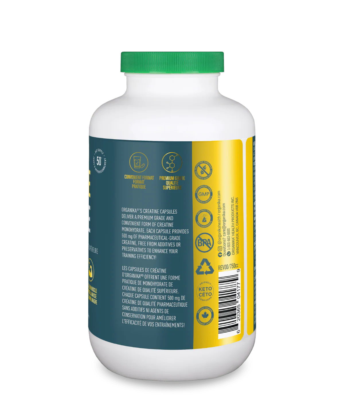Creatine Capsules - Image 3