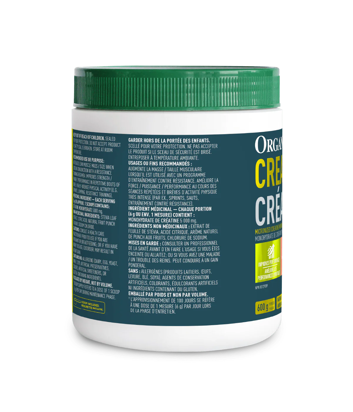 Creatine Powder - Fruit Punch - Image 4