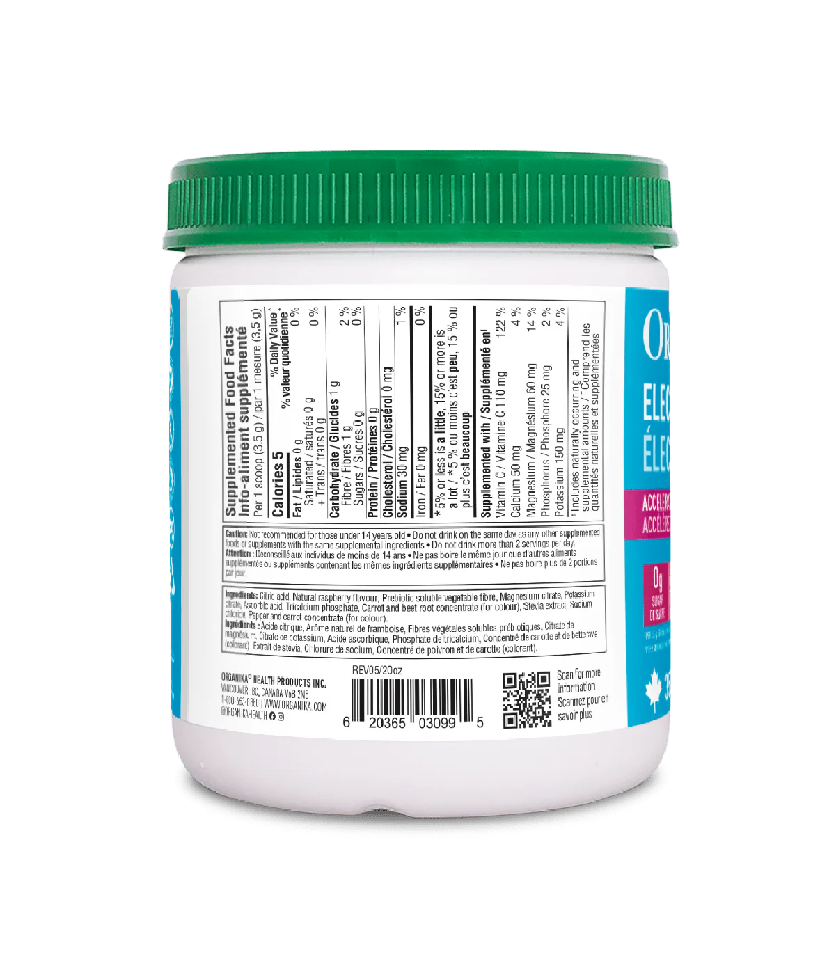 Electrolyte 100 Servings - Wild Raspberry - Image 4