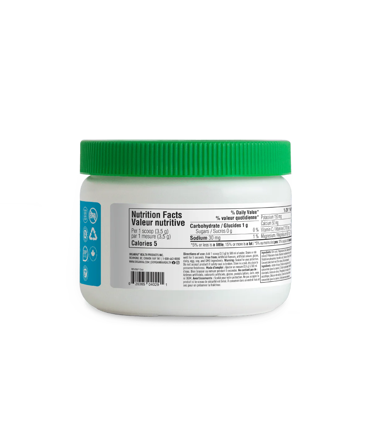 Electrolytes 60 Servings - Classic Lemonade - Image 3