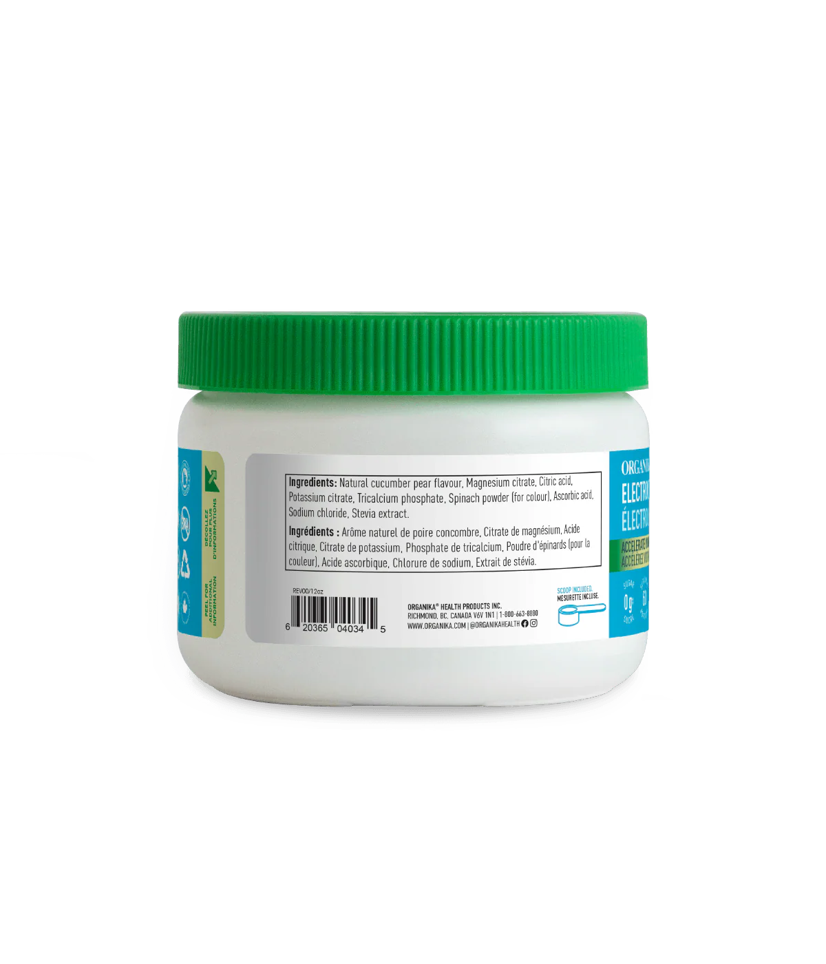 Electrolytes 60 Servings - Cucumber Pear - Image 3
