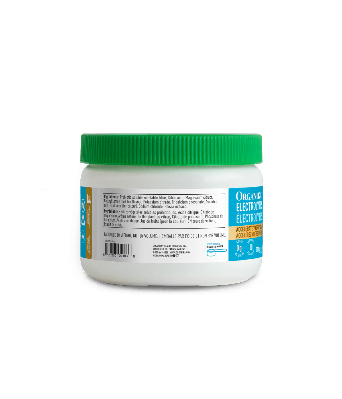 Electrolytes 60 Servings - Lemon Iced Tea - Image 3