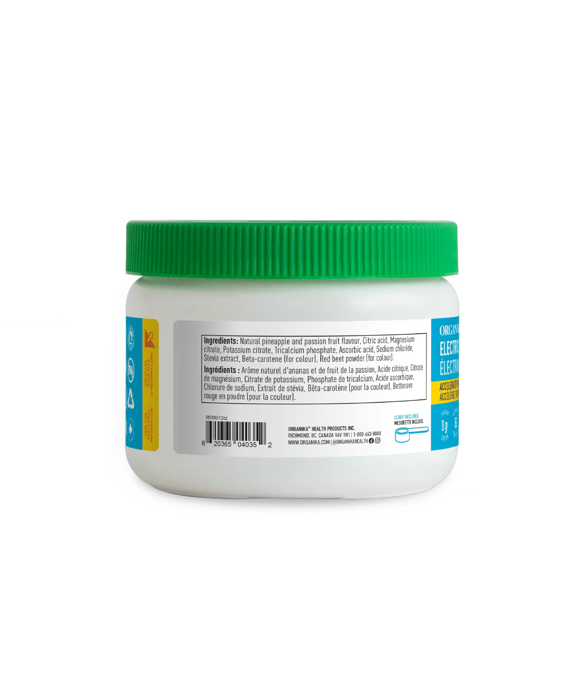 Electrolytes 60 Servings - Pineapple Passion - Image 3