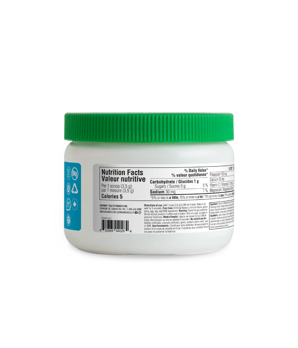 Electrolytes 60 Servings - Wild Raspberry - Image 3
