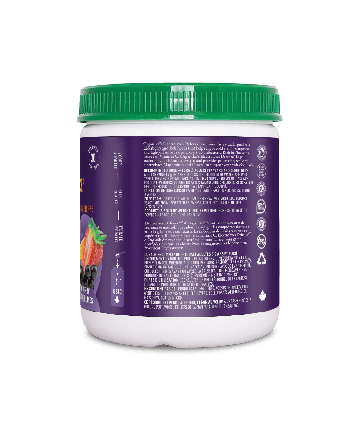 Electrolytes Defence with Elderberry & Echinacea - Image 3