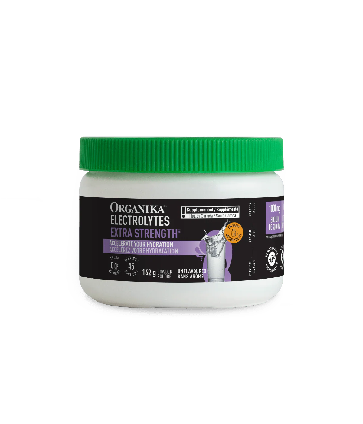 Electrolytes Extra Strength - Unflavoured
