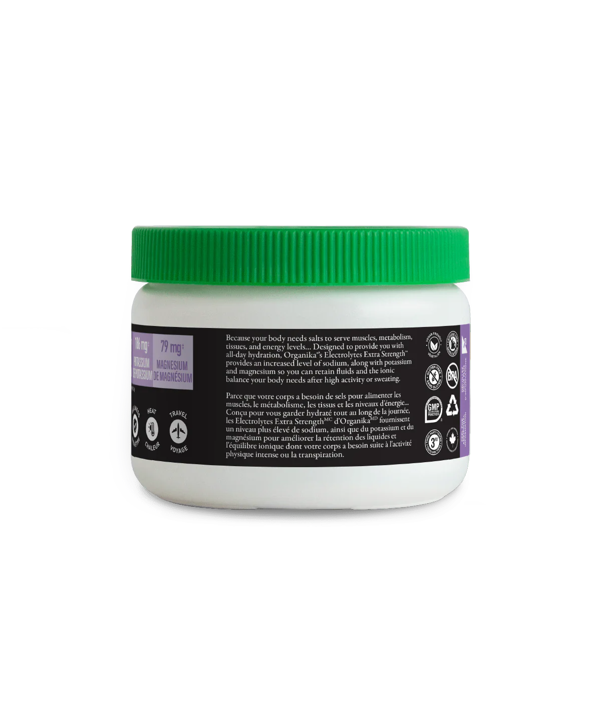 Electrolytes Extra Strength - Unflavoured - Image 2