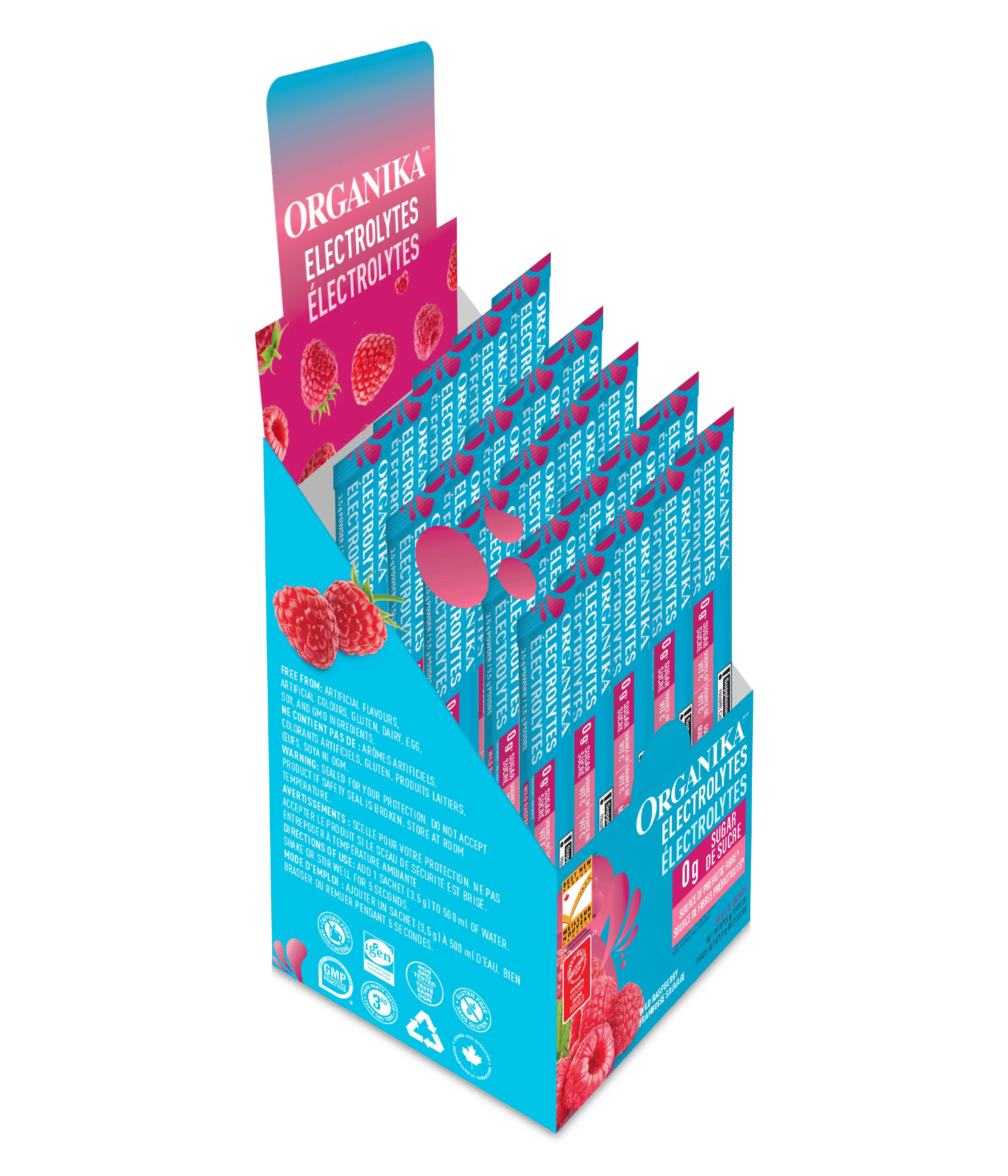 Electrolytes Sachets - Wild Raspberry - Image 4