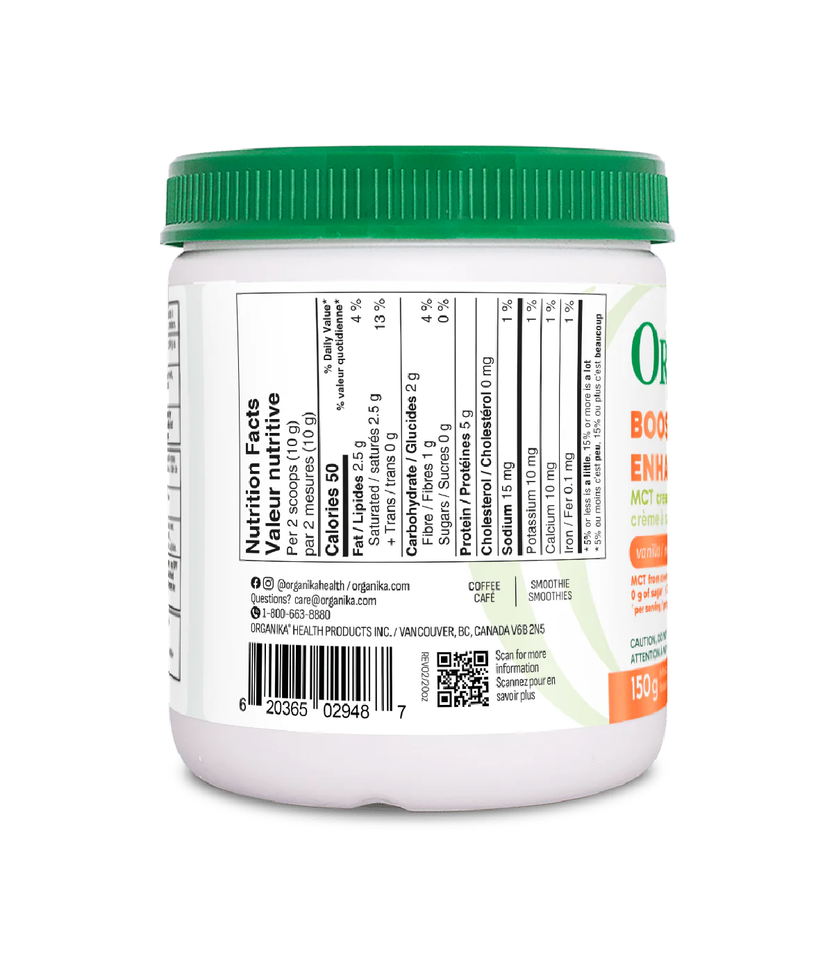 Enhanced Collagen Protein Creamer - Vanilla - Image 5