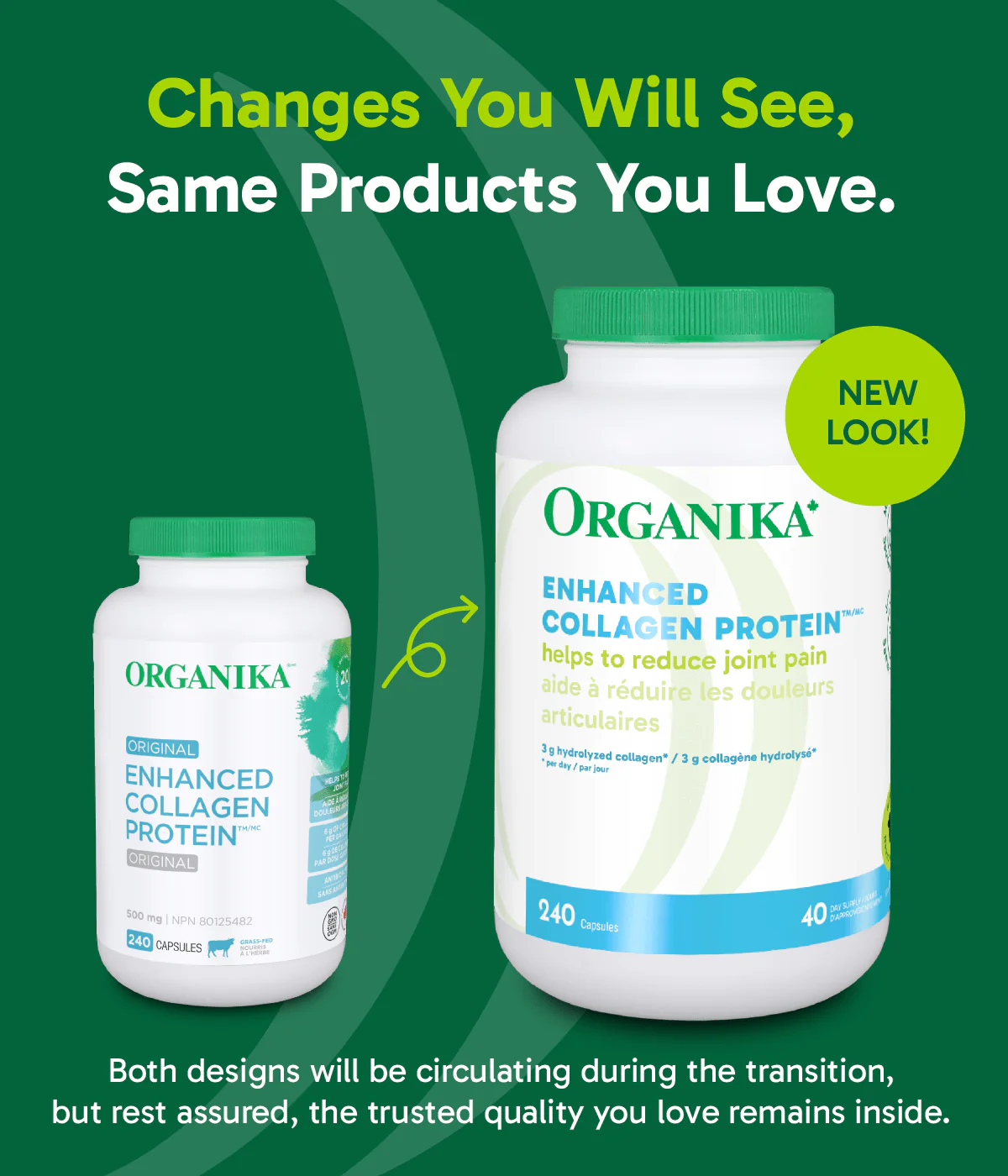 Enhanced Collagen Protein Original Capsules - Image 2