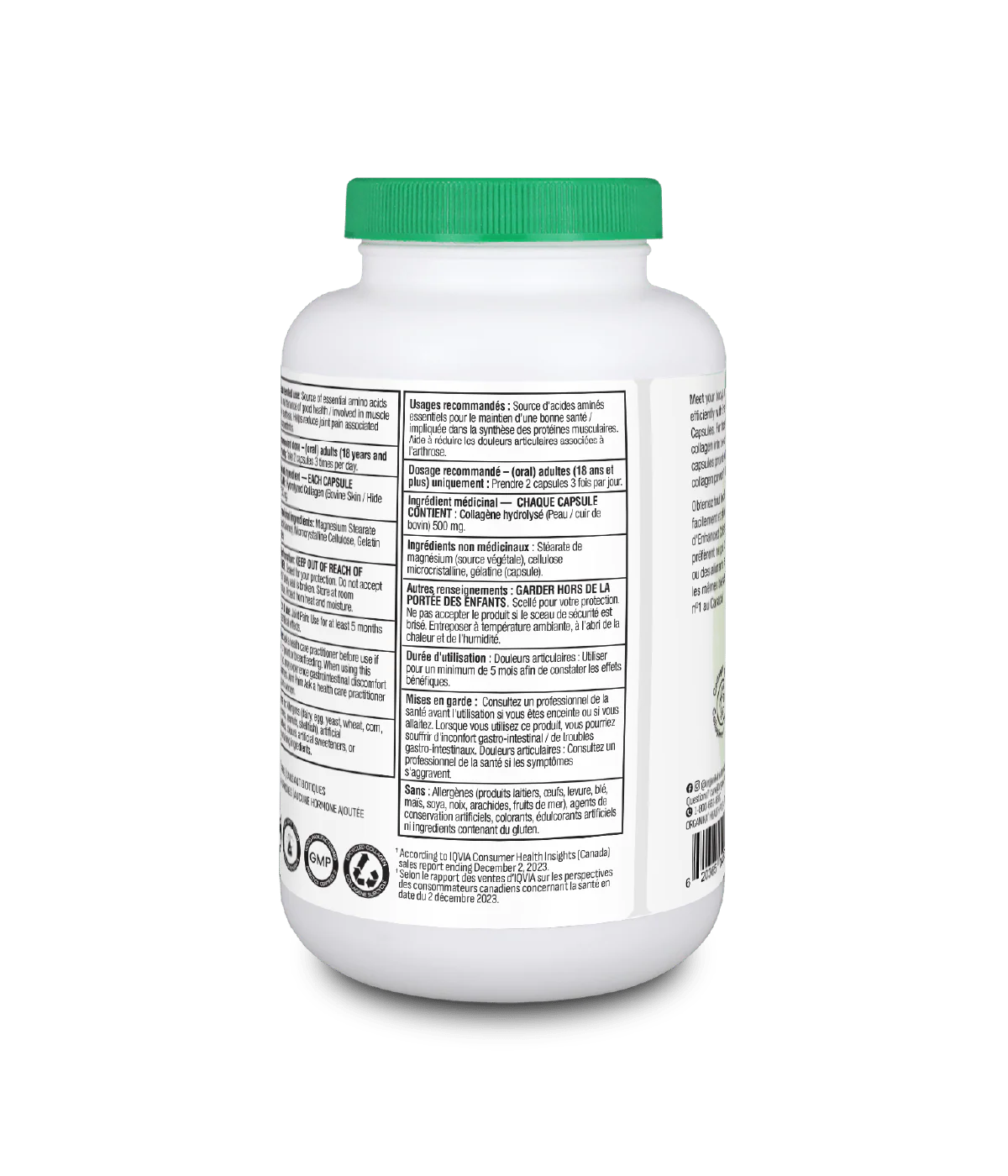 Enhanced Collagen Protein Original Capsules - Image 4