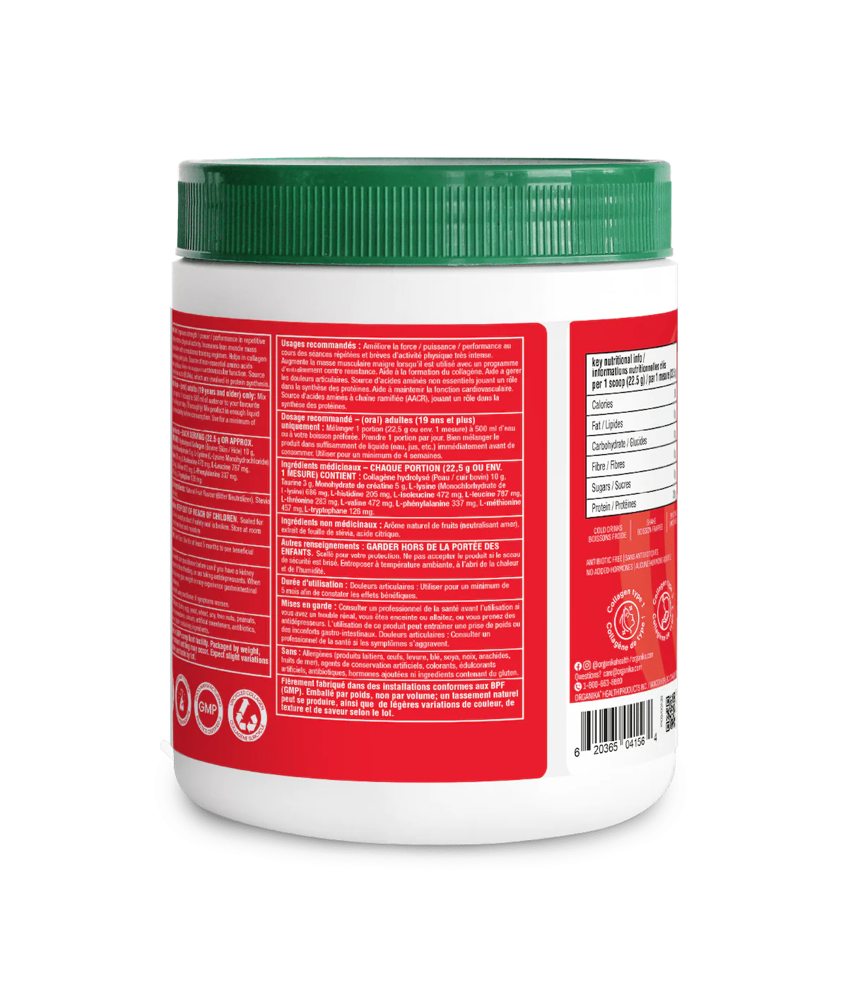 Enhanced Collagen Protein Sport - Flavourless - Image 3