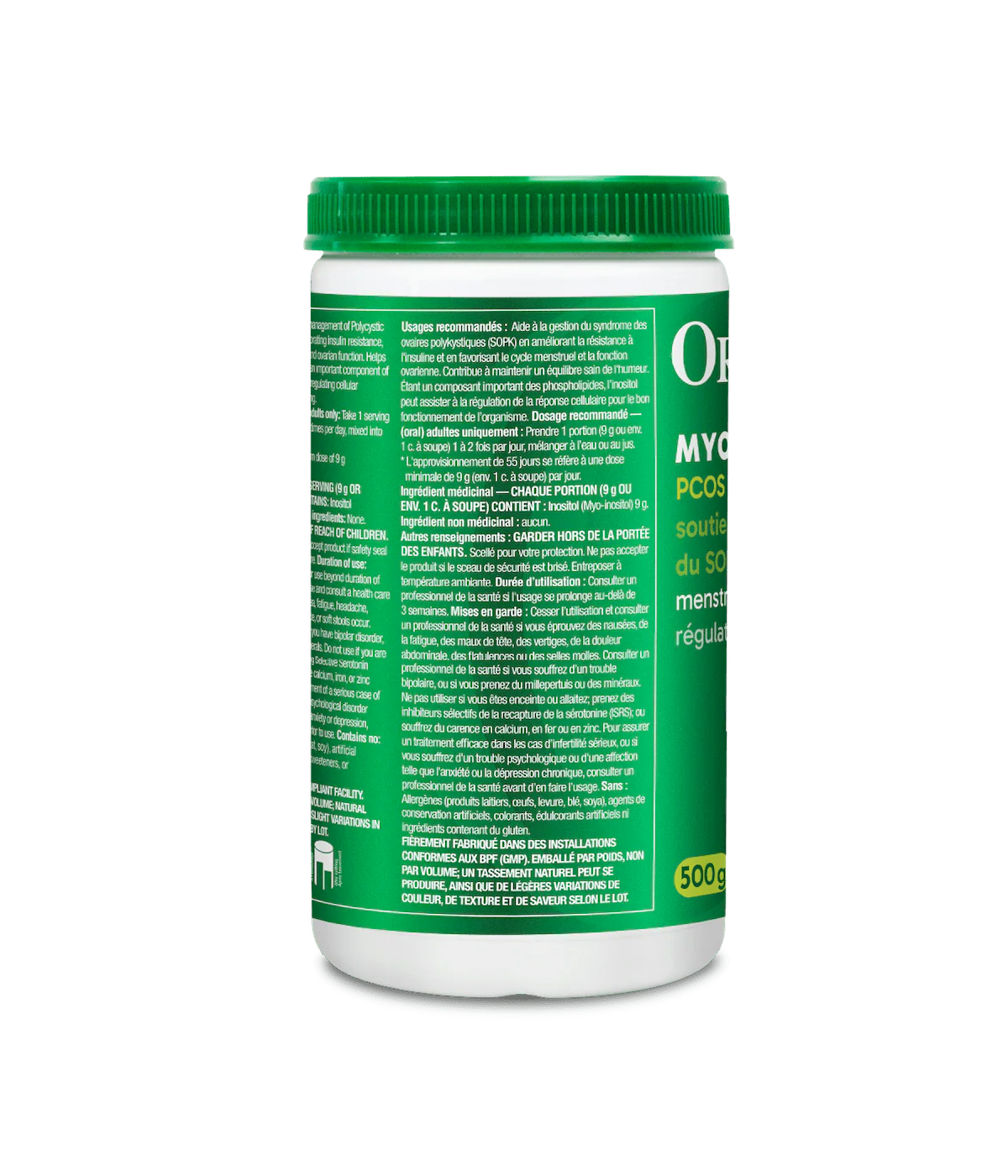Inositol (Myo-Inositol) - Image 9