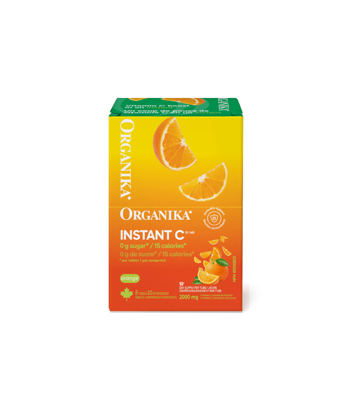 Instant C Effervescent with Stevia - Orange - Image 3