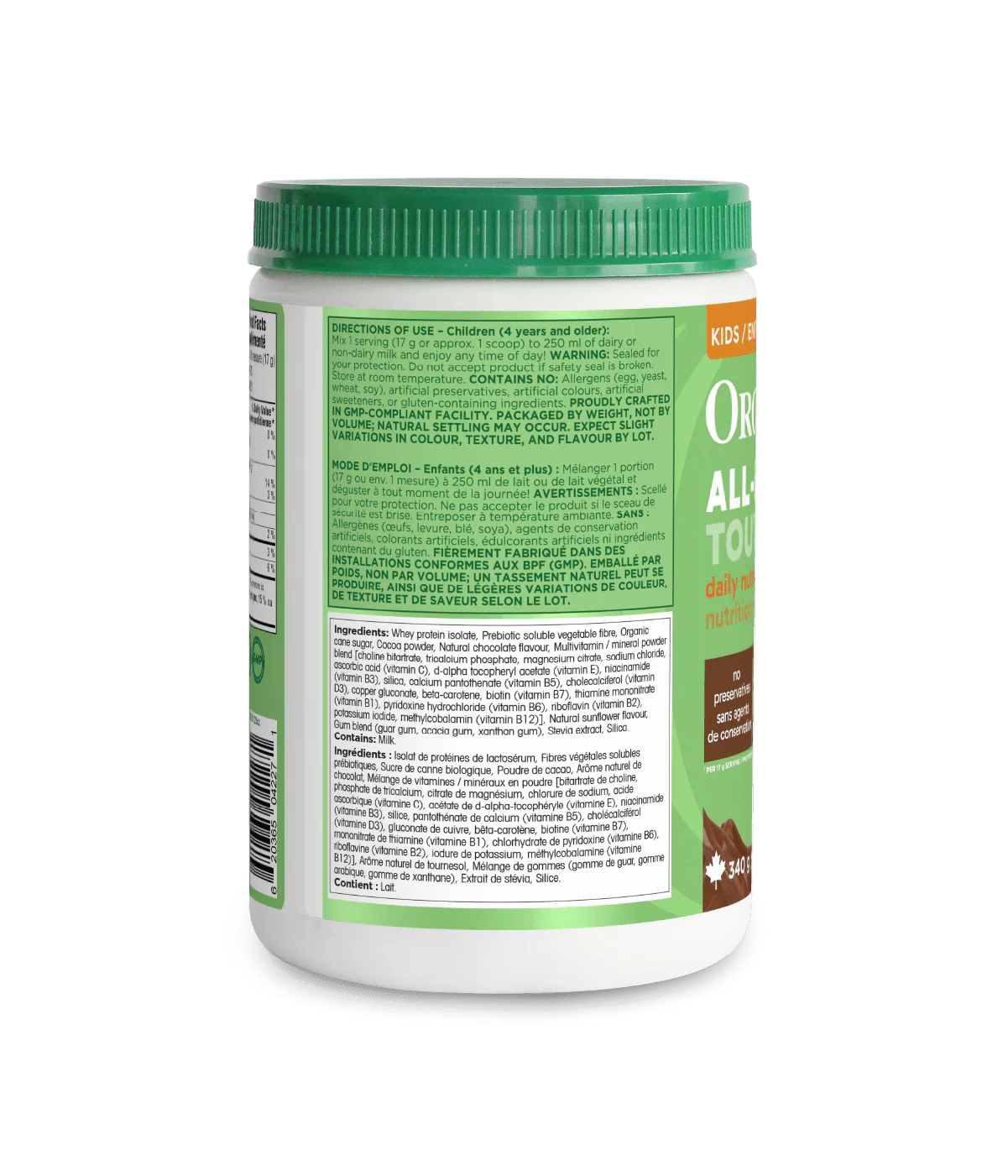 Kids All-In-One Daily Nutrition - Chocolate - Image 4
