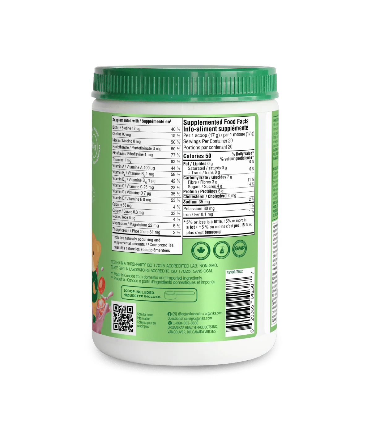 Kids All-In-One Daily Nutrition - Strawberry - Image 3