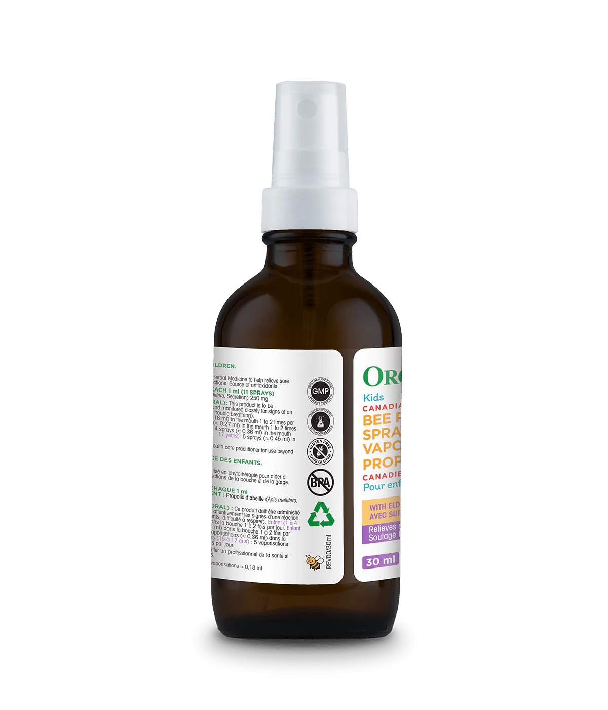 Kids Canadian Bee Propolis Spray with Elderberry - Image 4