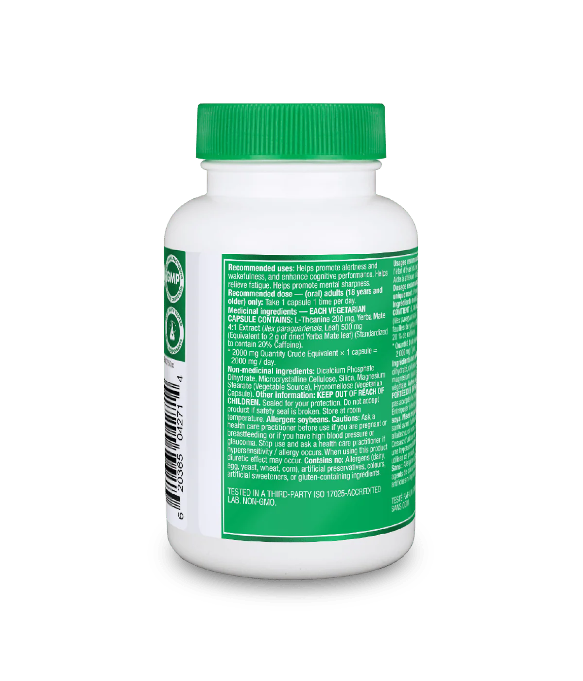 L-theanine + Caffeine - Image 3