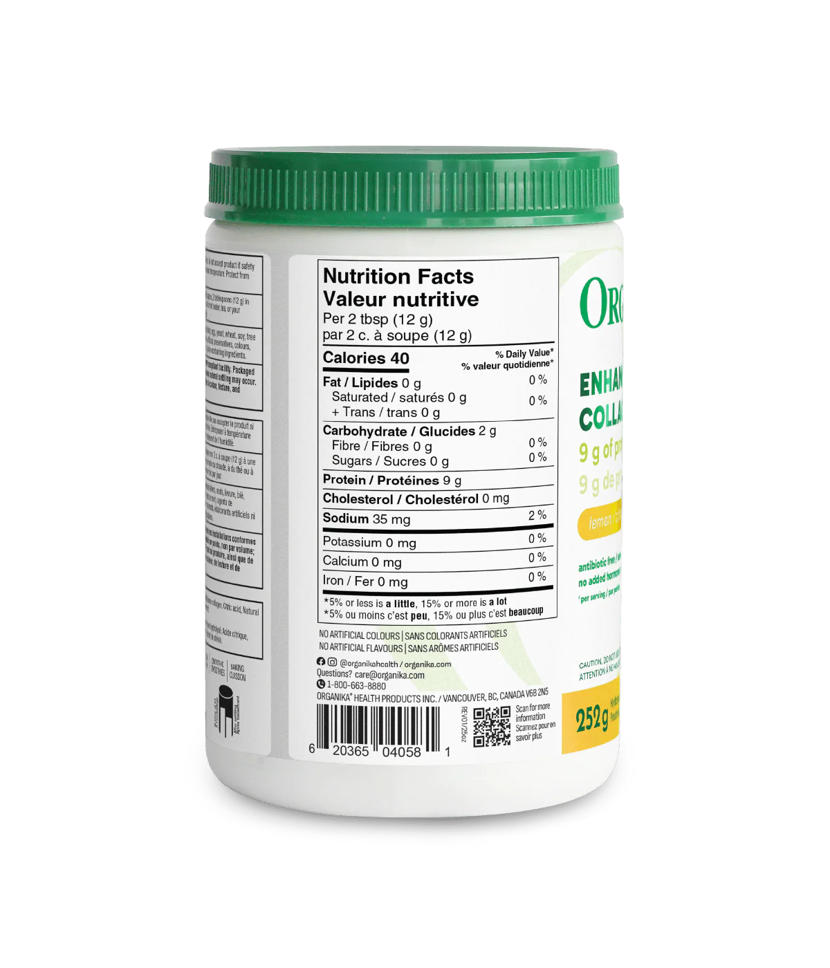 Enhanced Collagen Protein Lemon - Image 4