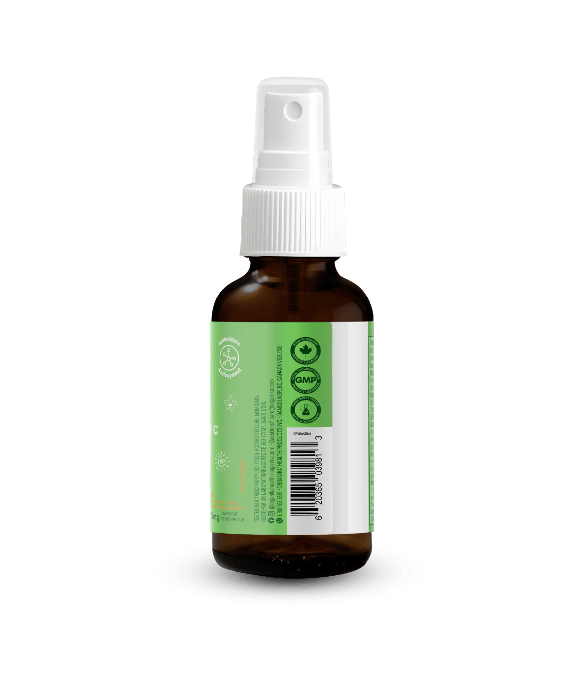 Kids Zinc Spray with Vitamin C - Image 3