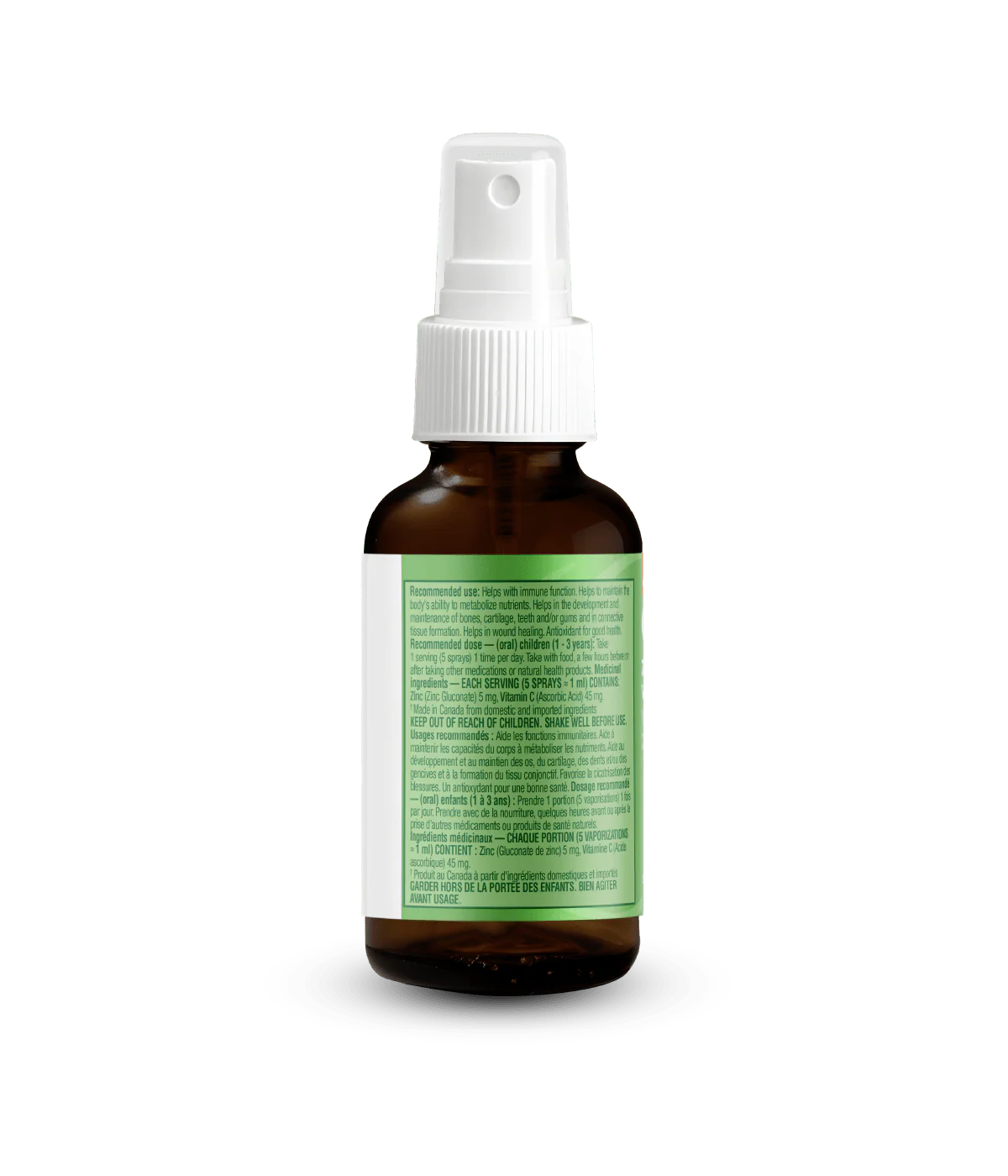 Kids Zinc Spray with Vitamin C - Image 4