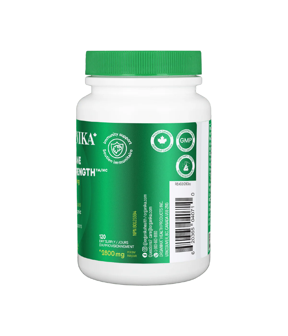 Lion's Mane Ultra Strength Organic Mushroom Extract - Image 3