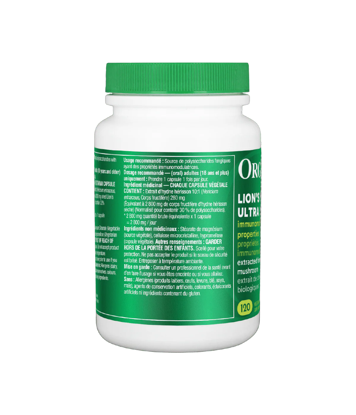 Lion's Mane Ultra Strength Organic Mushroom Extract - Image 4