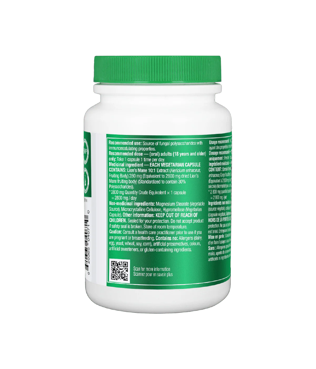 Lion's Mane Ultra Strength Organic Mushroom Extract - Image 5