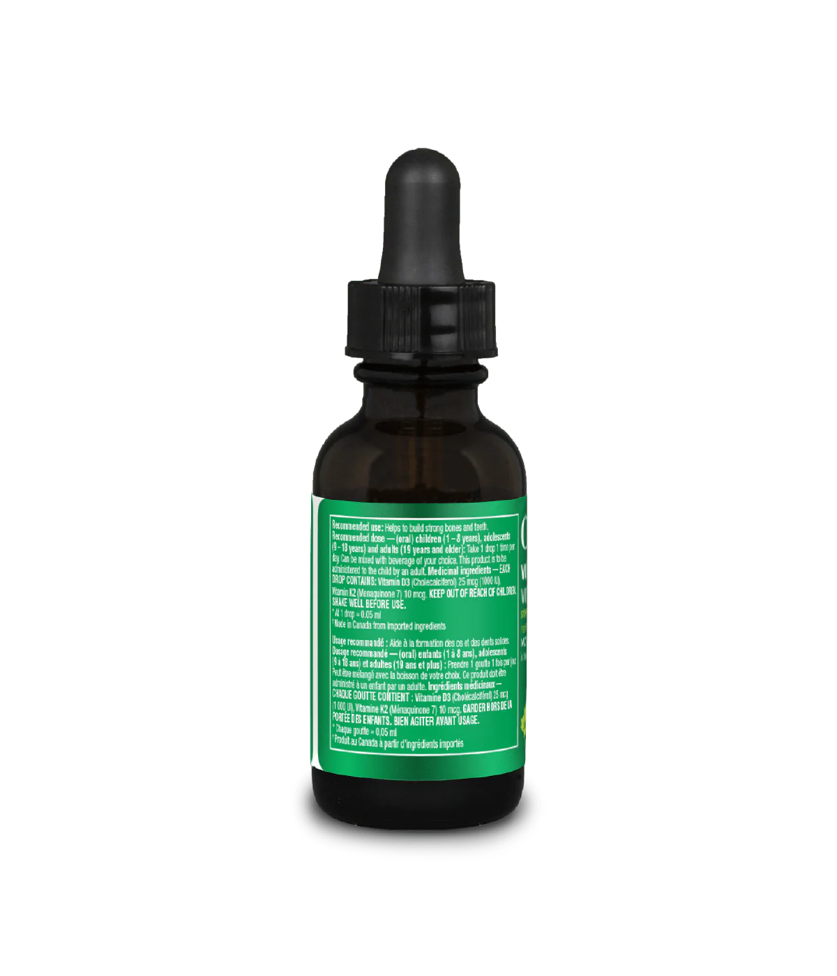 Liquid Vitamins D3 + K2 - Image 3