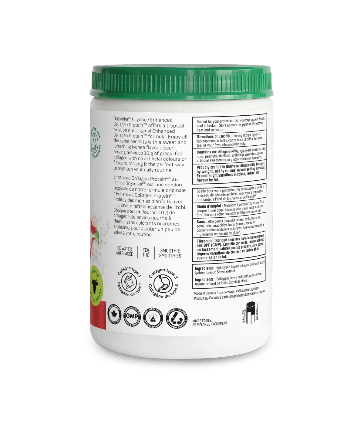 Lychee Enhanced Collagen Protein - Image 3