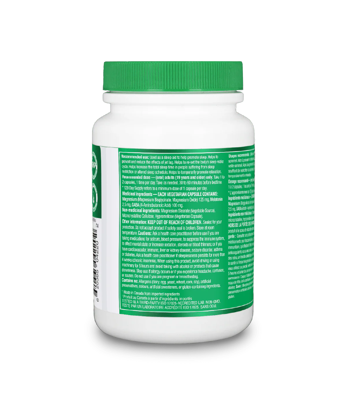 Magnesium + Melatonin - Image 3