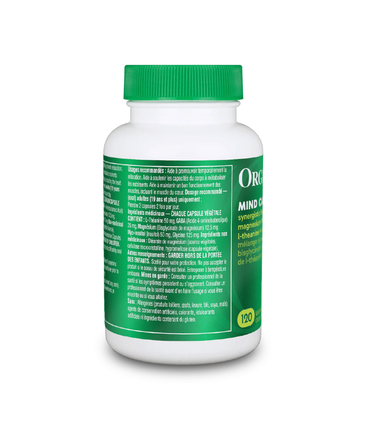 Mind Calm Capsules with Magnesium Bisglycinate & L-Theanine - Image 4