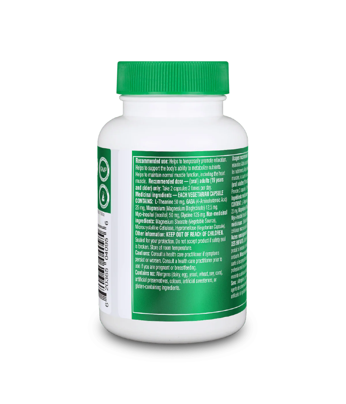 Mind Calm Capsules with Magnesium Bisglycinate & L-Theanine - Image 5