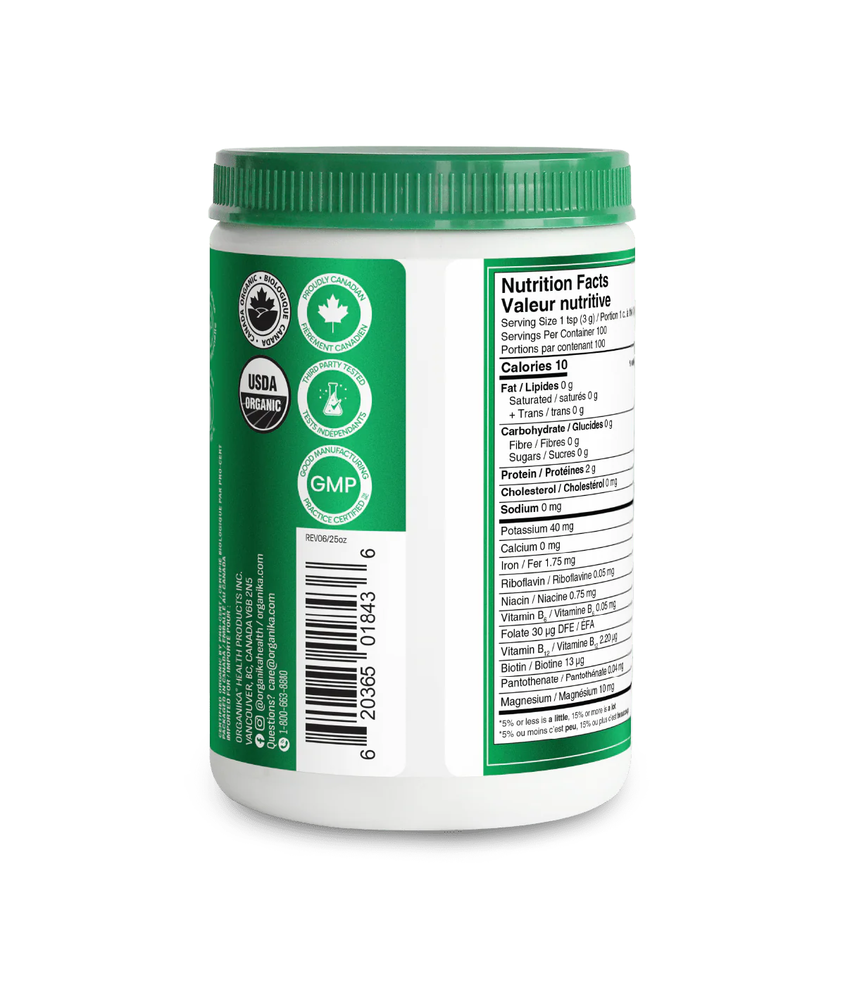 Organic Chlorella Powder - Image 3