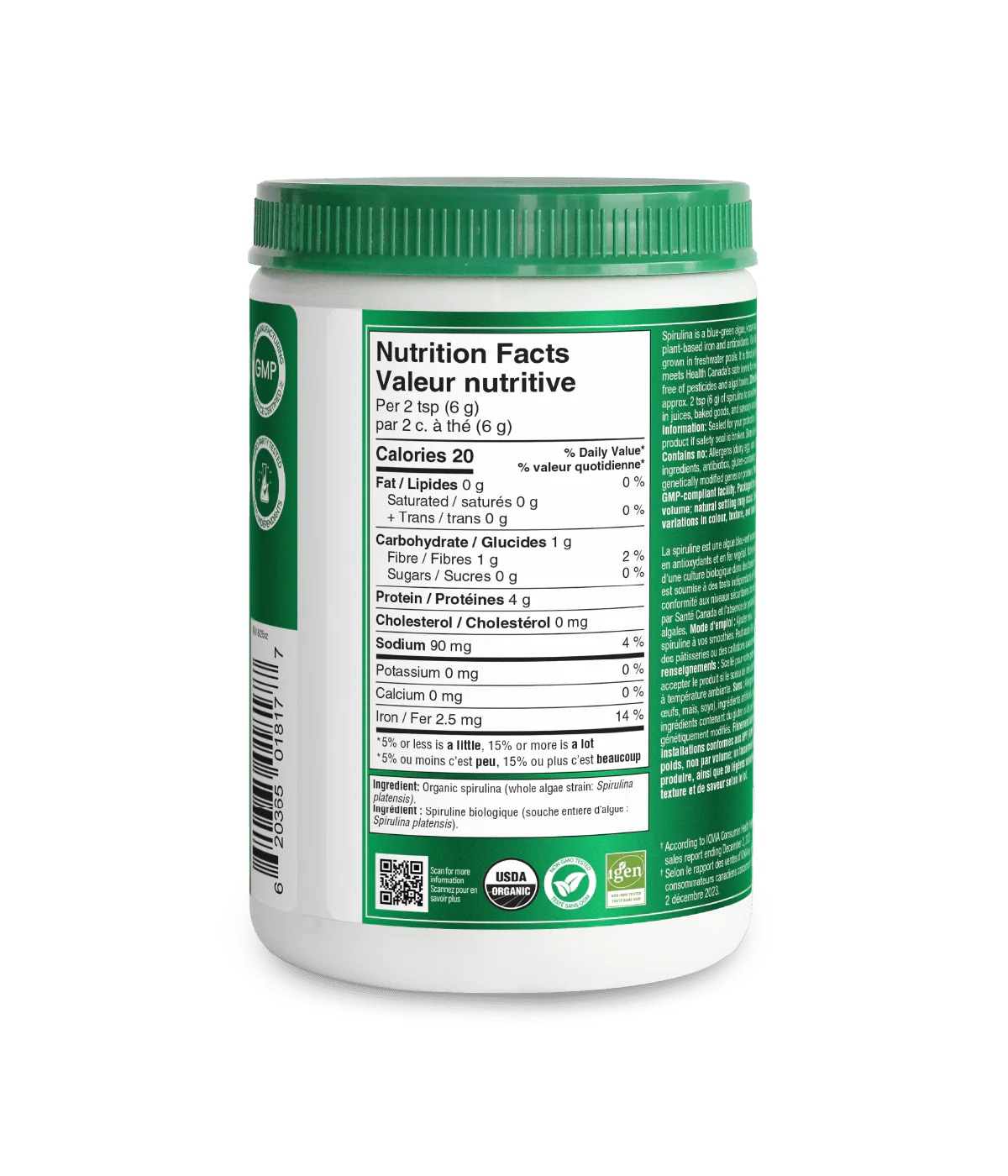 Organic Spirulina Powder - Image 5